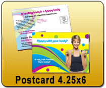 PC 4.25 x 6 - Direct Mail | Cheapest EDDM Printing